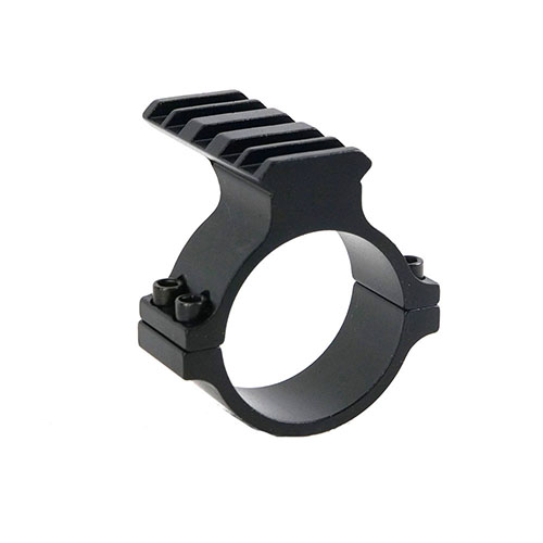 PP Scope Ring Picatinny Adapter fra Prussia Precision tilbyr høy holdbarhet i aluminium, enkel montering uten verktøy og kompatibilitet med de fleste kikkertsikter.